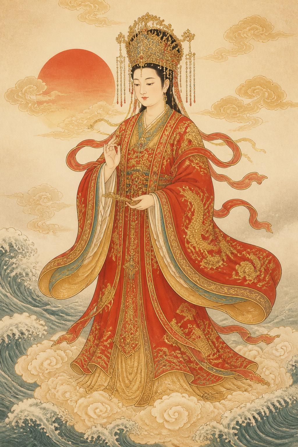 媽祖聖像